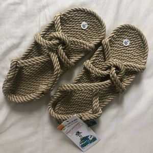 Nomadic State of Mind Rope Sandals